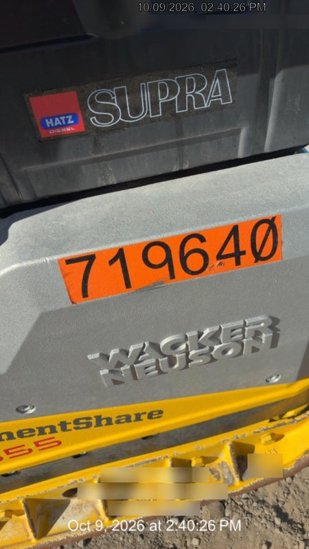 2026 WACKER NEUSON DPU6555Heh