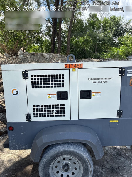 2022 ATLAS COPCO QAS25 CWK