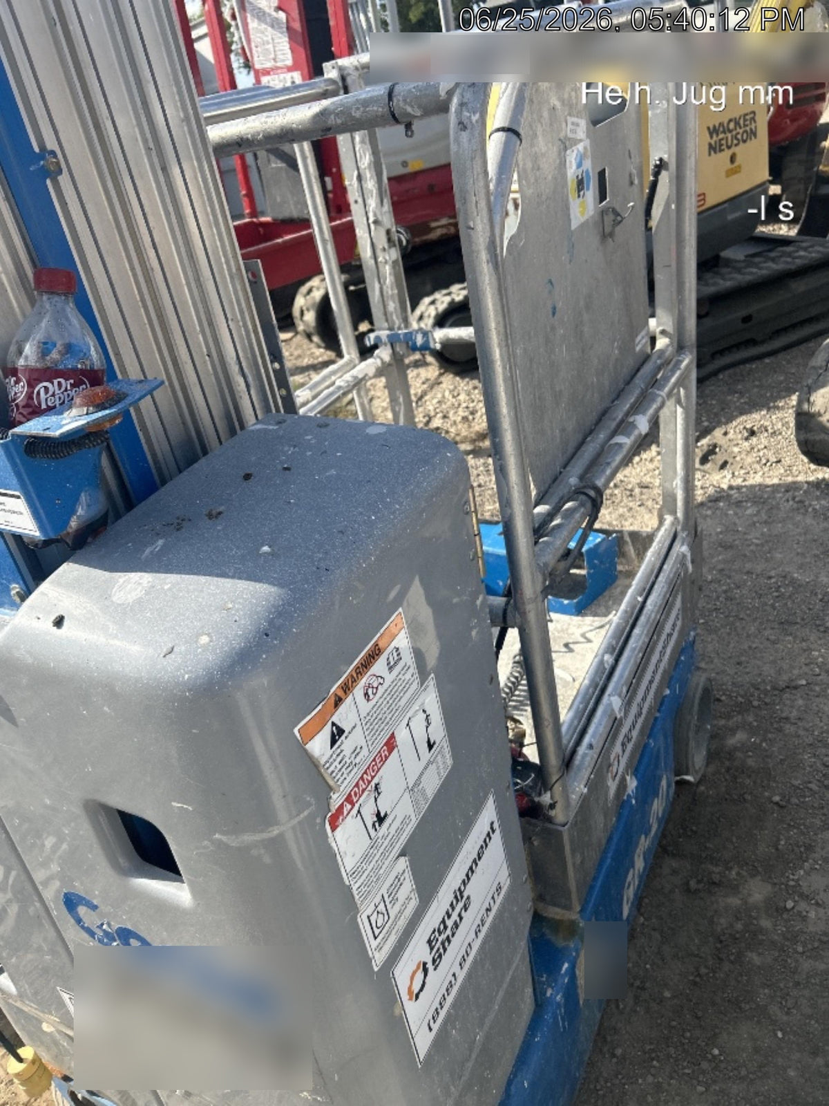 2019 GENIE GR-20