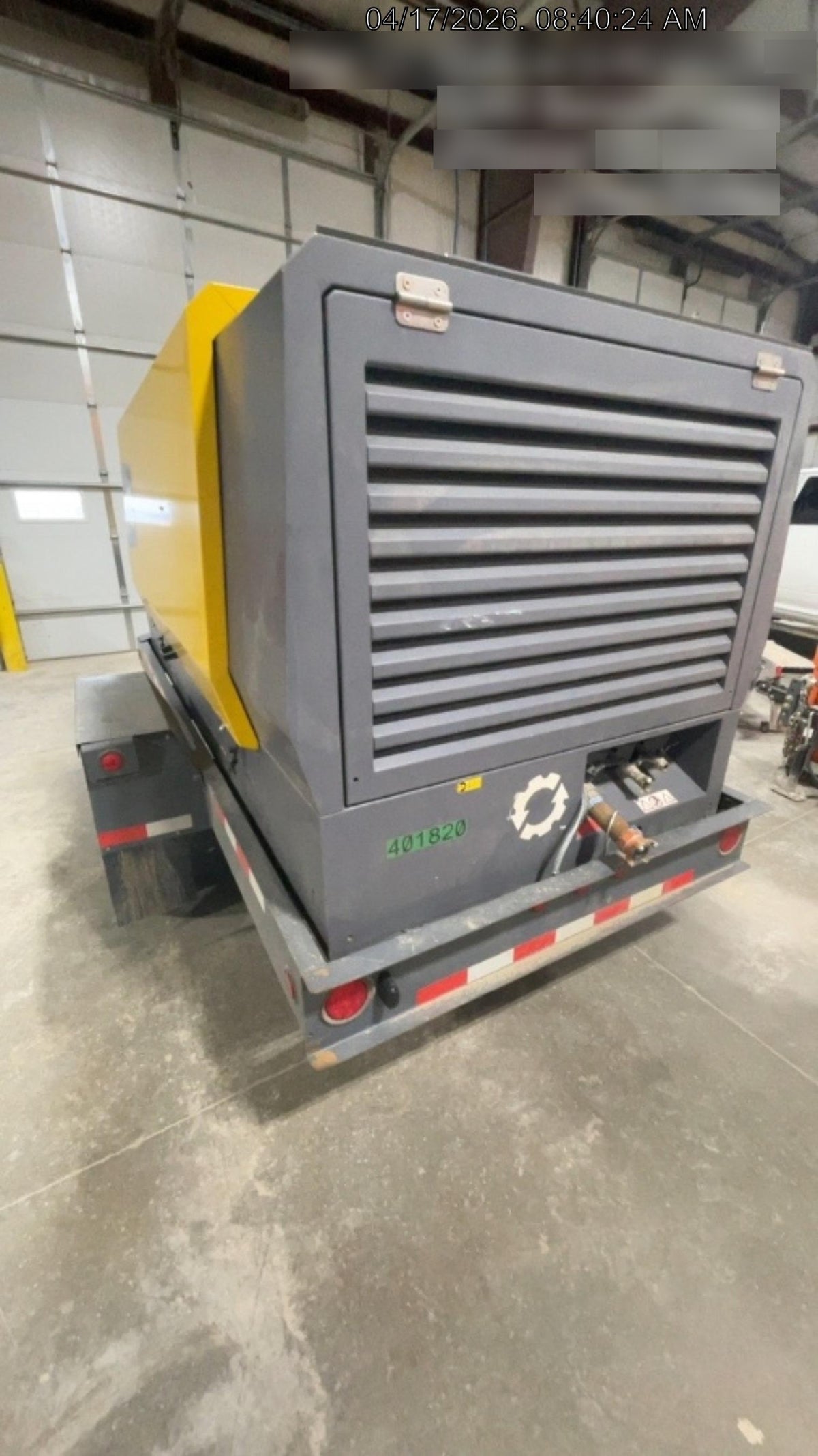 2024 ATLAS COPCO XAS 850
