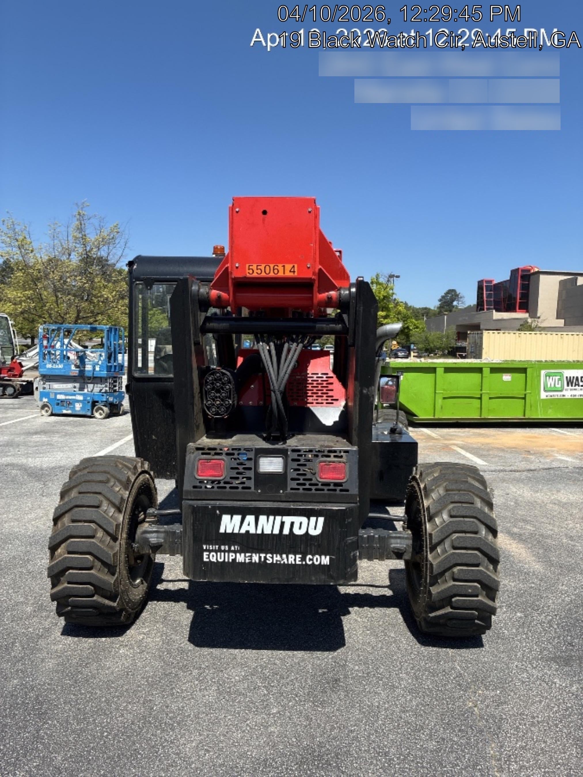 2025 MANITOU MTA6034