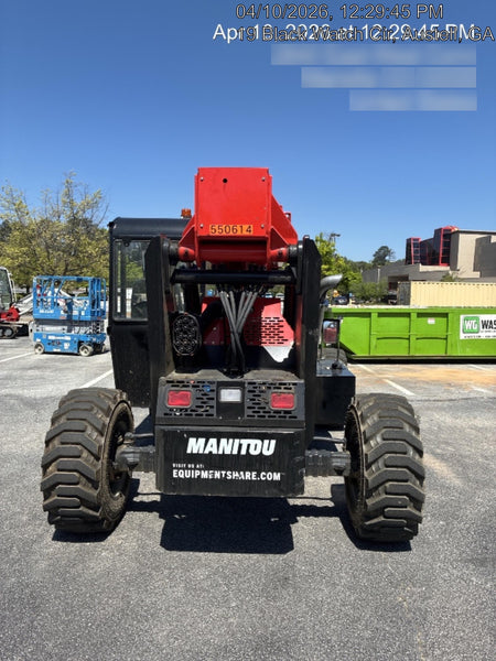 2025 MANITOU MTA6034