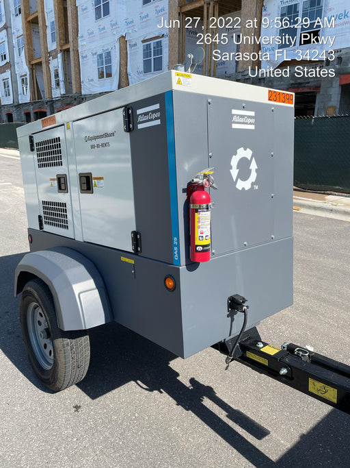 2022 ATLAS COPCO QAS25 CWK