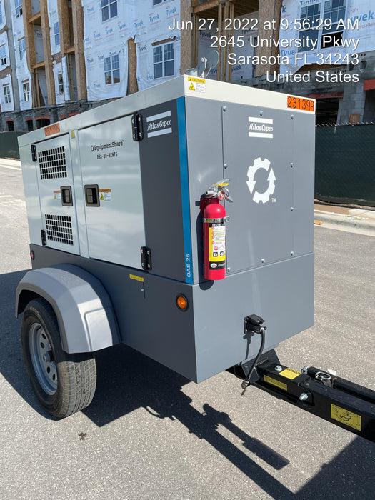 2022 ATLAS COPCO QAS25 CWK