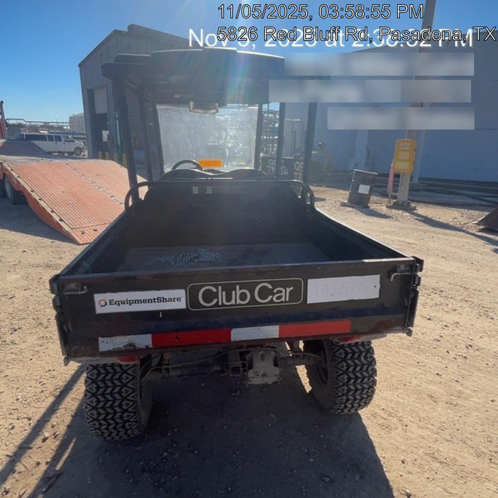 2021 Club Car CA1700D Canopy, Diesel, 4 Passenger