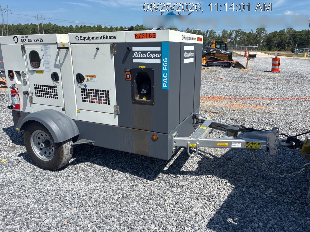 2026 ATLAS COPCO PAC F66 KD-S