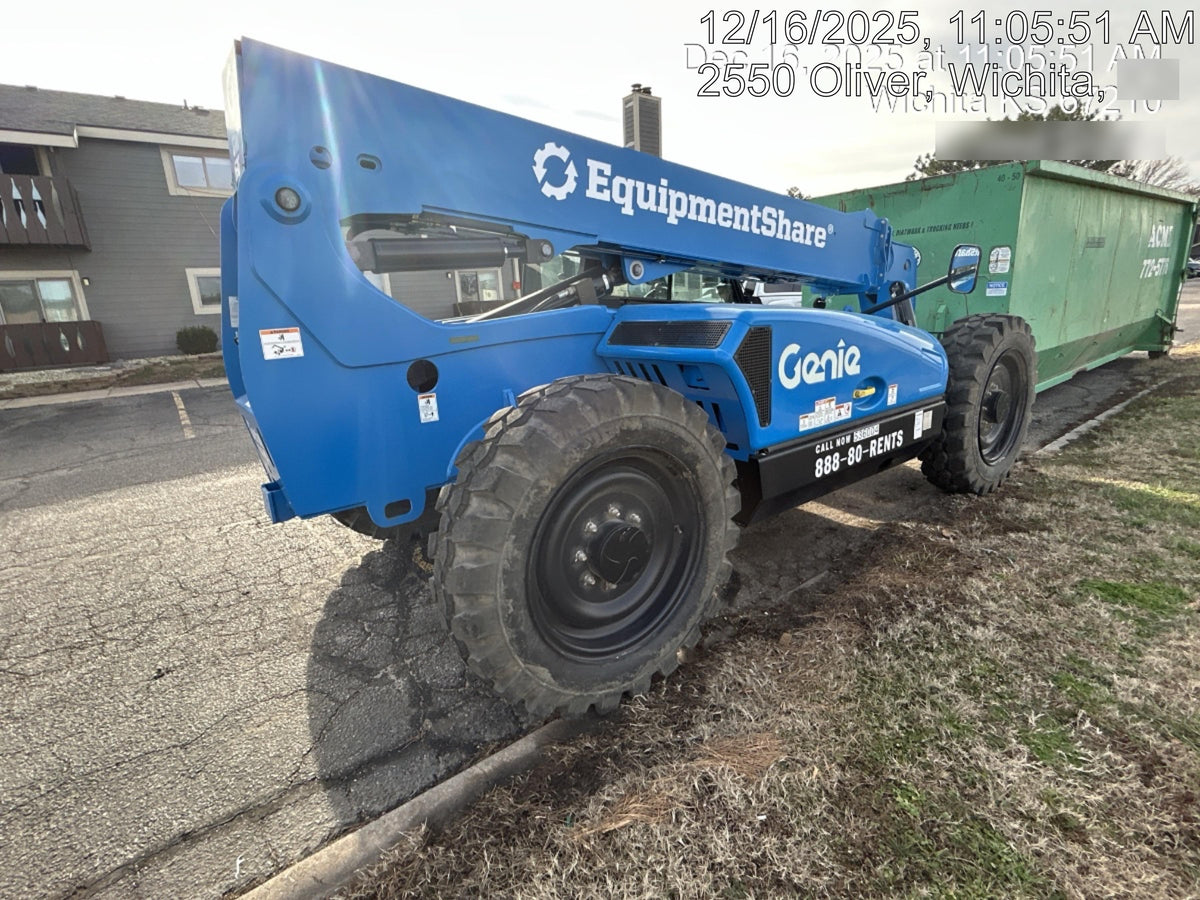 2025 GENIE GTH-636
