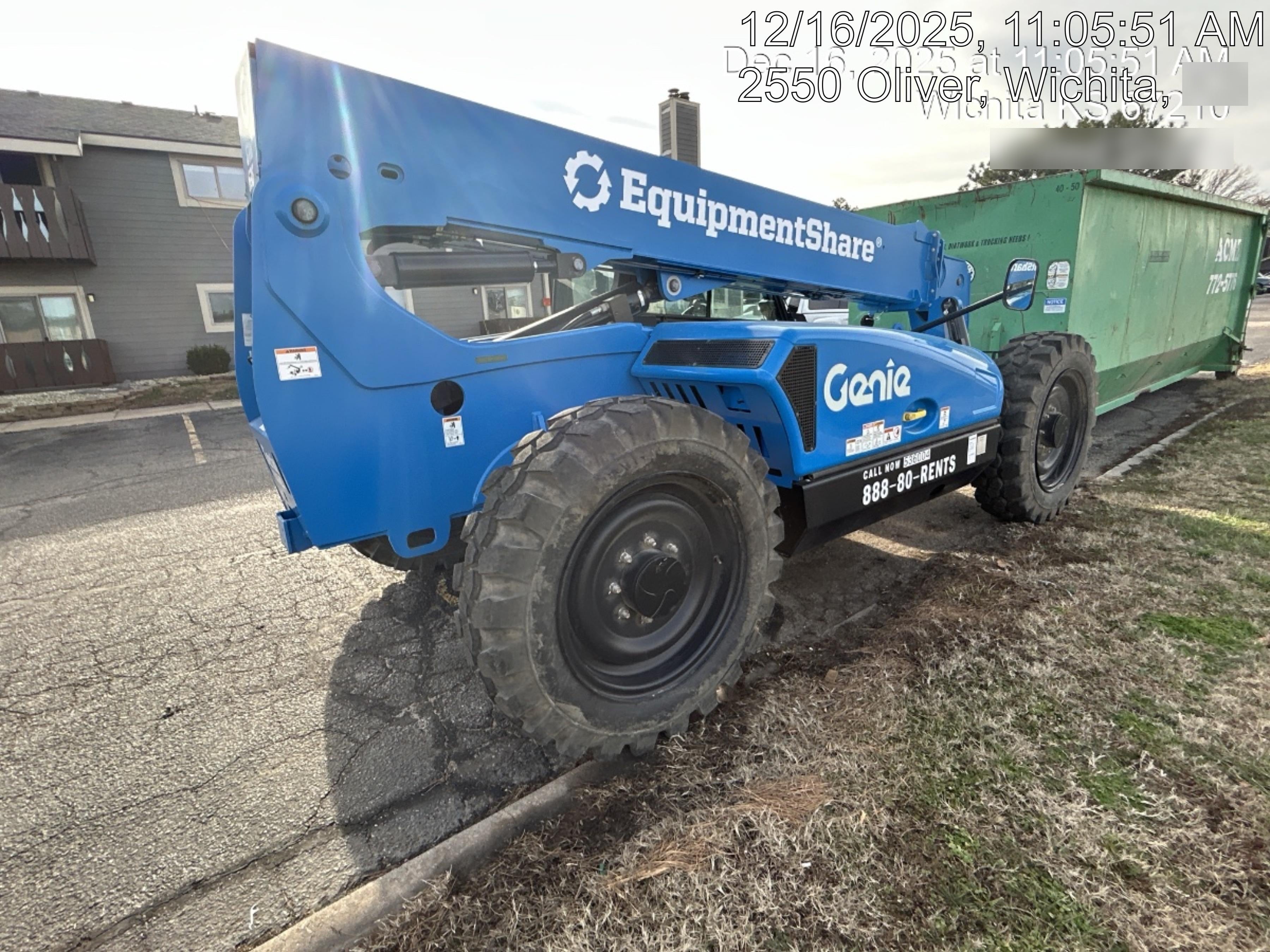 2025 GENIE GTH-636