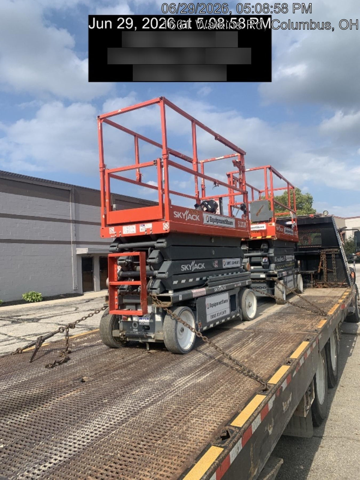 2021 SKYJACK SJ3226