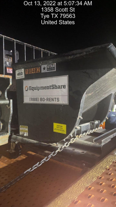 2020 STAR INDUSTRIES 1805N Hopper