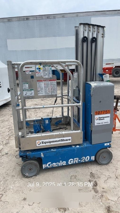 2020 GENIE GR-20