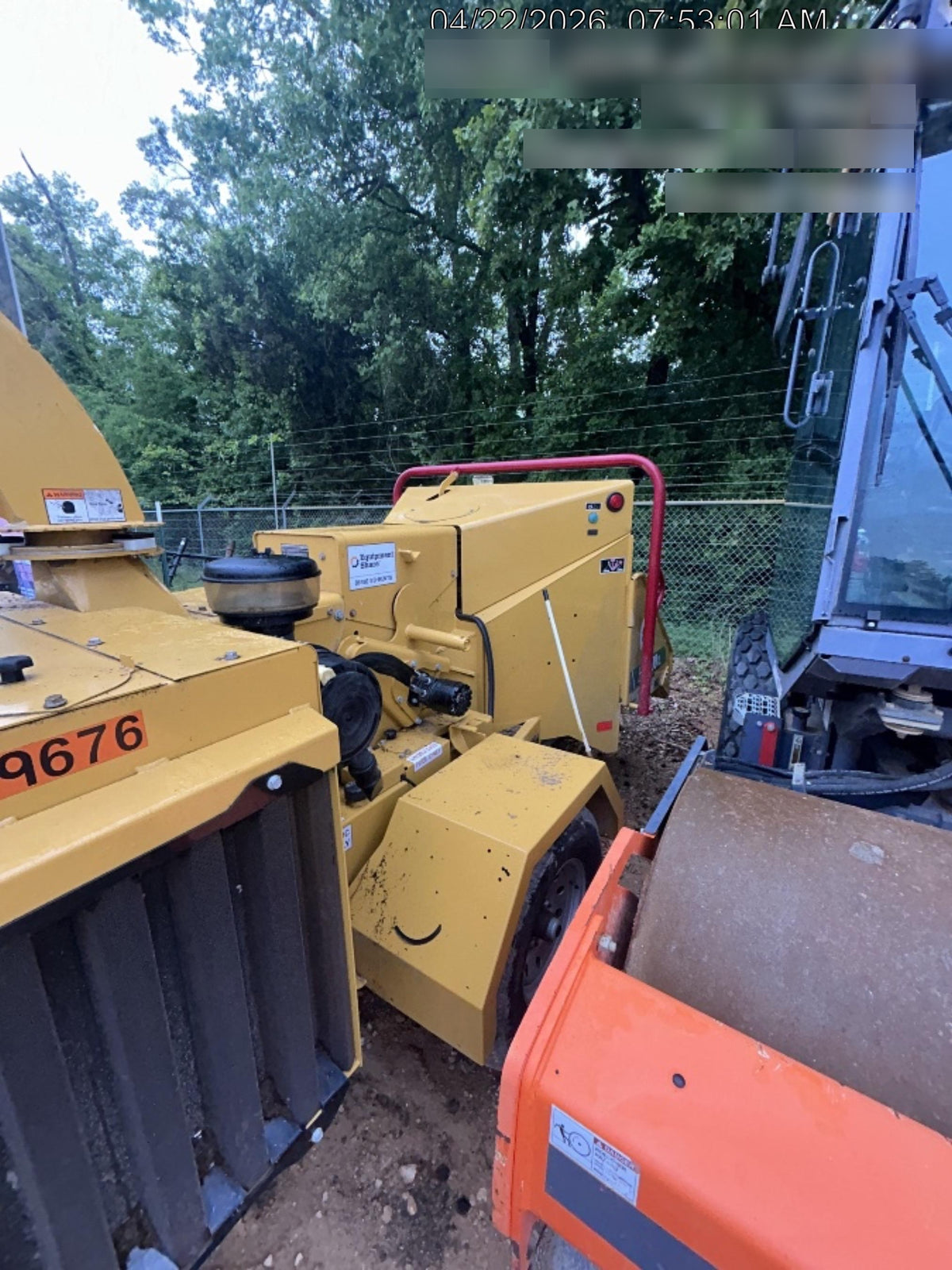 2022 VERMEER BC1000XL Gas
