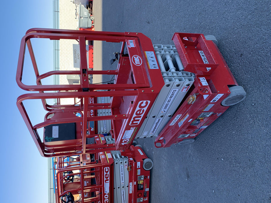 2020 MEC 1330SE Solid NM Tires, Steel Swing out Doors, LCS, Beacon, 900W Invertor