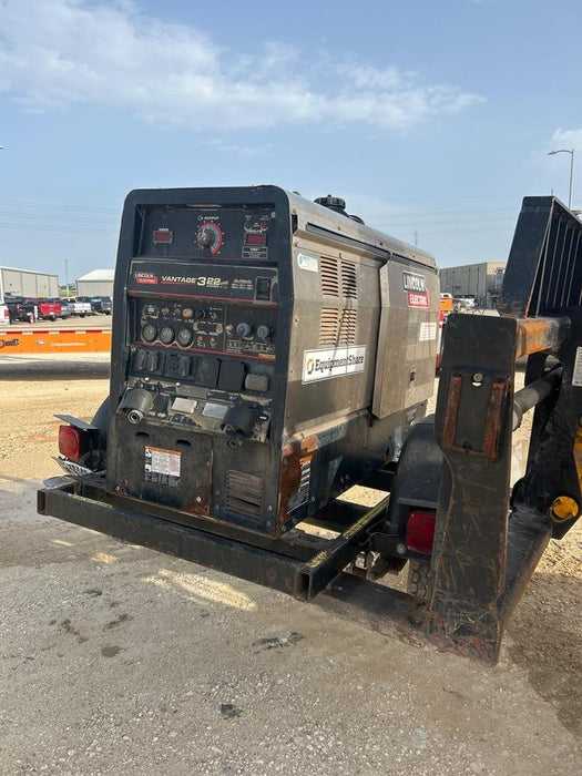 2024 Lincoln Electric LE400 Kubota V1505, Trlr, Cable Rack, Light Kit, ES Decals, T3