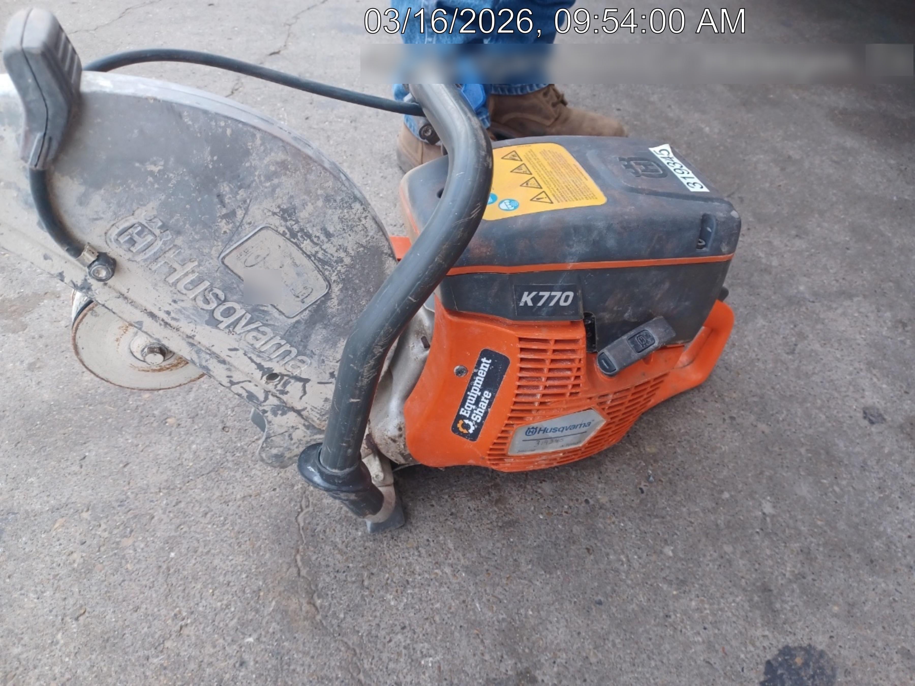 2023 HUSQVARNA K770