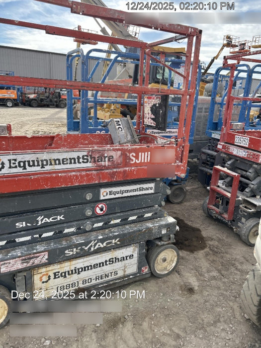 2019 Skyjack SJIII-3219 Standard w/Trojan Batteries