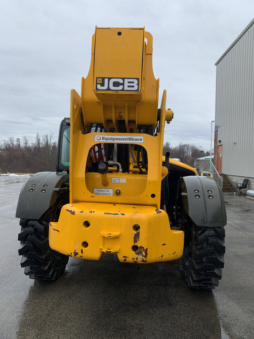 2020 JCB 512-56 Cab/Heat/Air, 109Hp, Solid Tires, Work Lights, Beacon, Aux Hydraulics, Back up Alarm, Lifting Eye, ES Decals