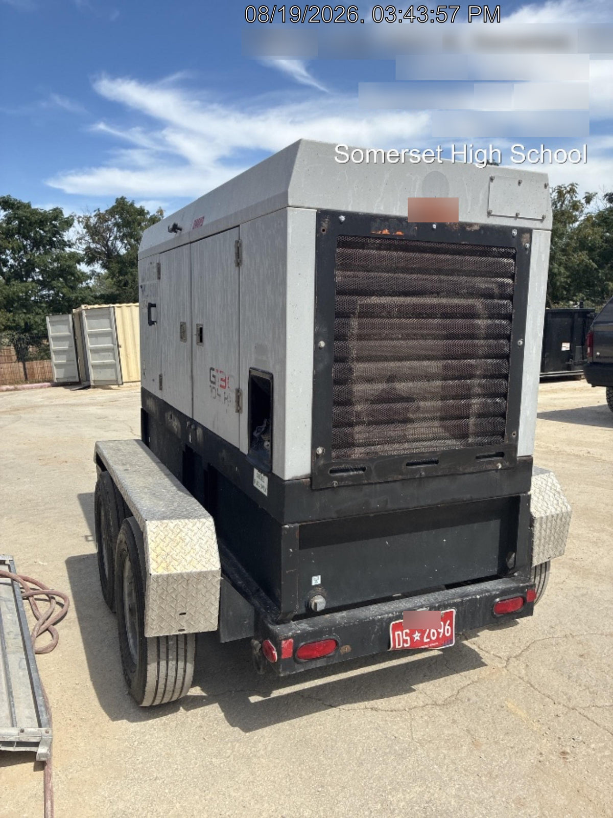 2019 WACKER NEUSON G130