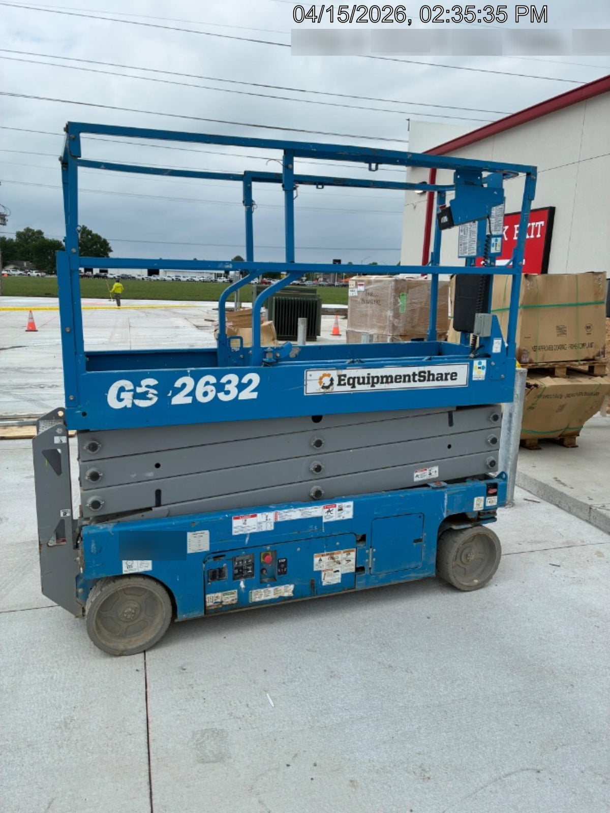 2018 GENIE GS-2632