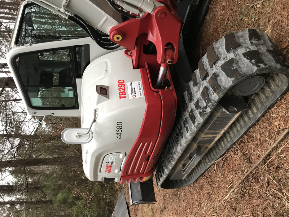 2019 TAKEUCHI TB290