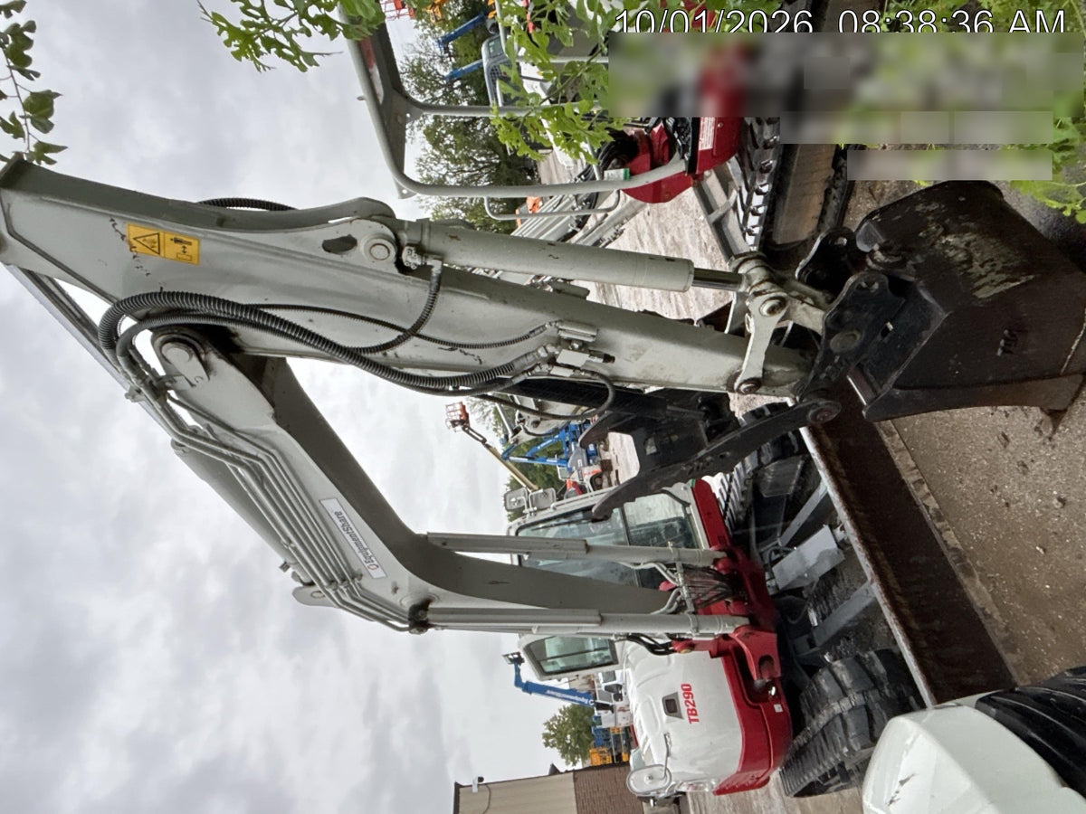 2024 TAKEUCHI TB290-CR