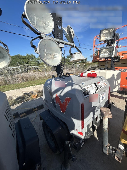 2019 Wacker Neuson LTV6L-MH Wacker Neuson LTV6L Mobile Light Tower w/Fuel Level Sensor Installed