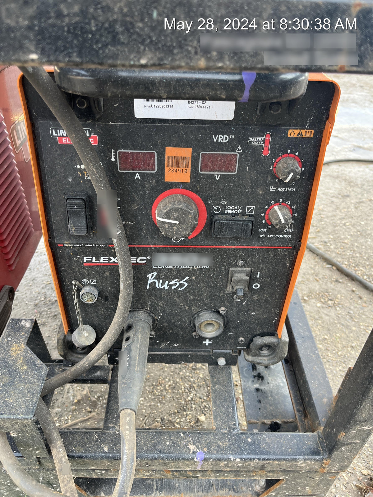 2022 LINCOLN ELECTRIC FLEXTEC 350X