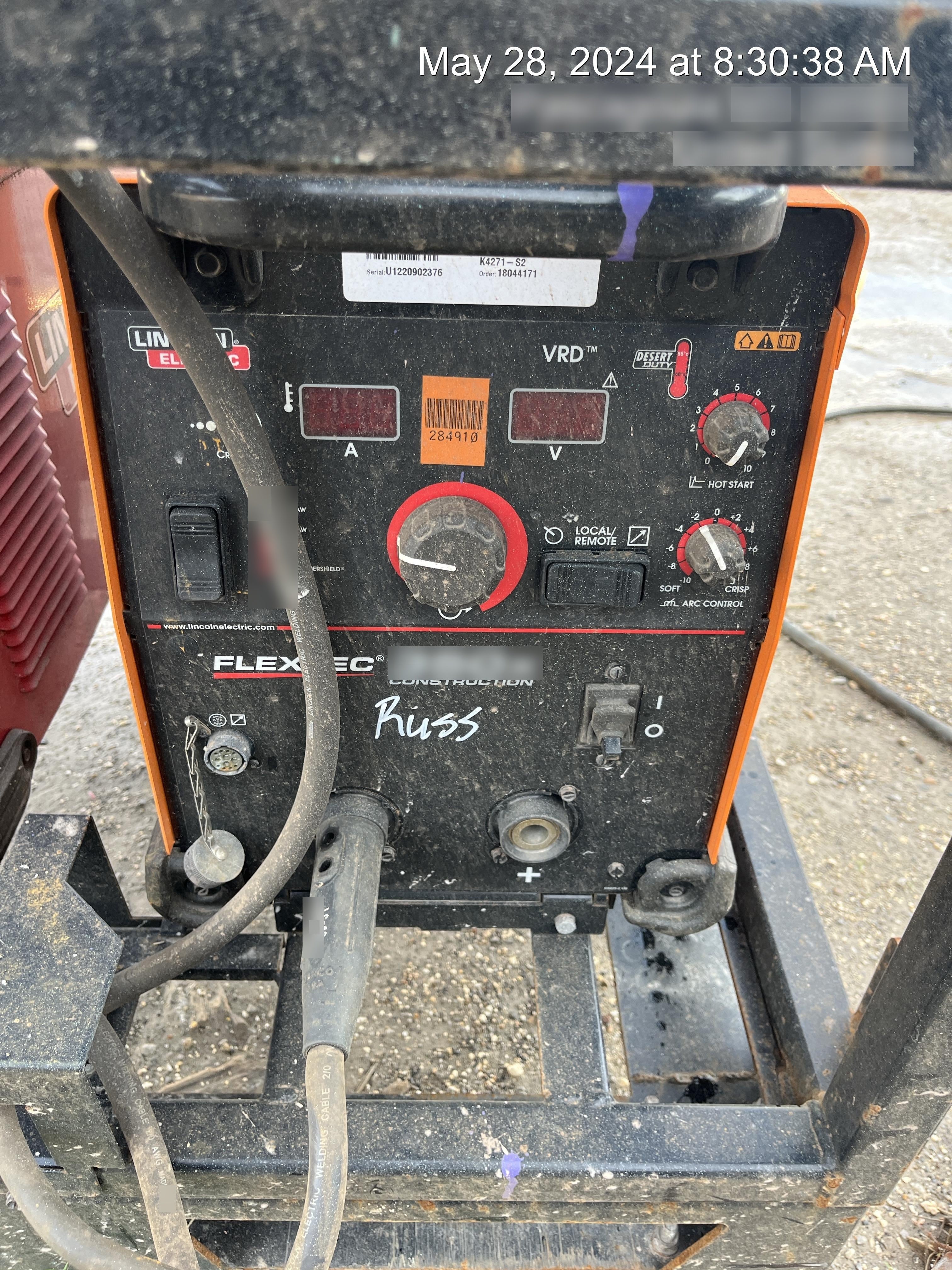 2022 LINCOLN ELECTRIC FLEXTEC 350X