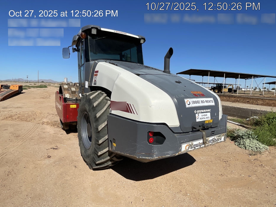 2022 DYNAPAC CA2500PD