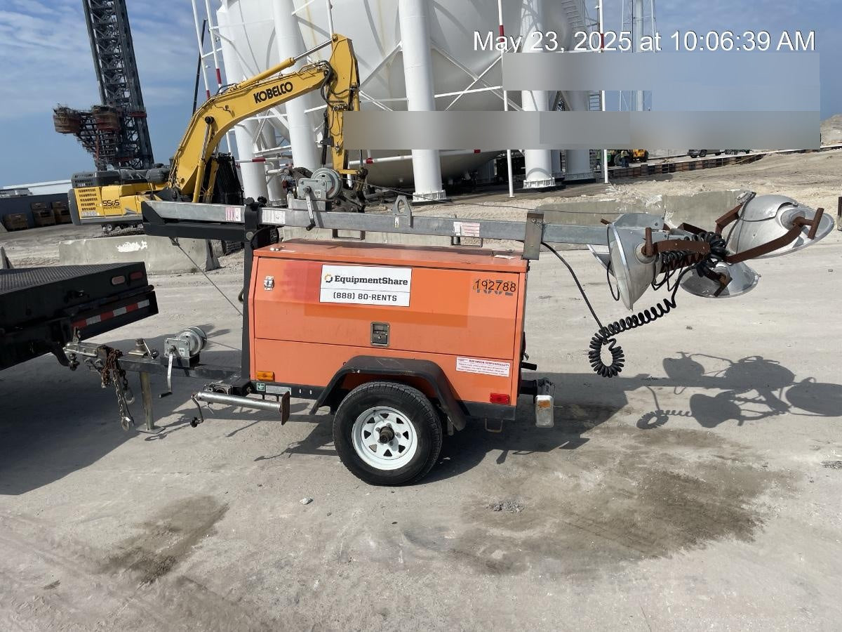 2018 Wanco WLT-4M PORTABLE LIGHT TOWER