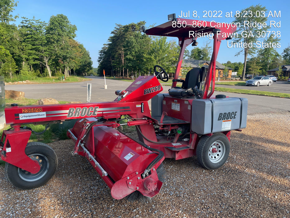 2022 BROCE BW260