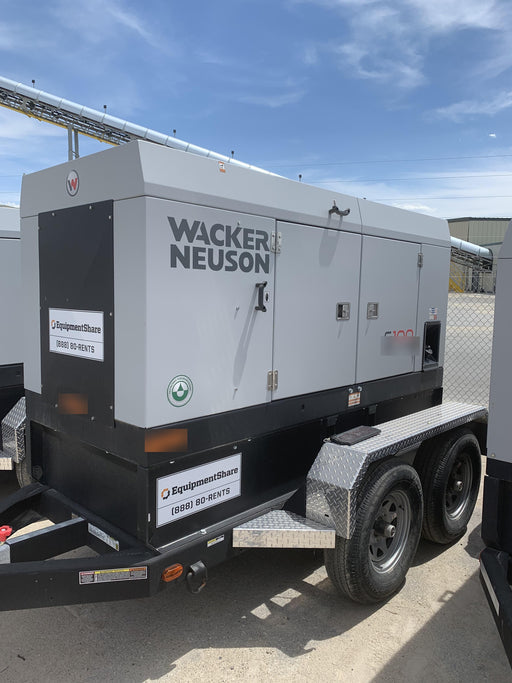 2020 WACKER NEUSON G100
