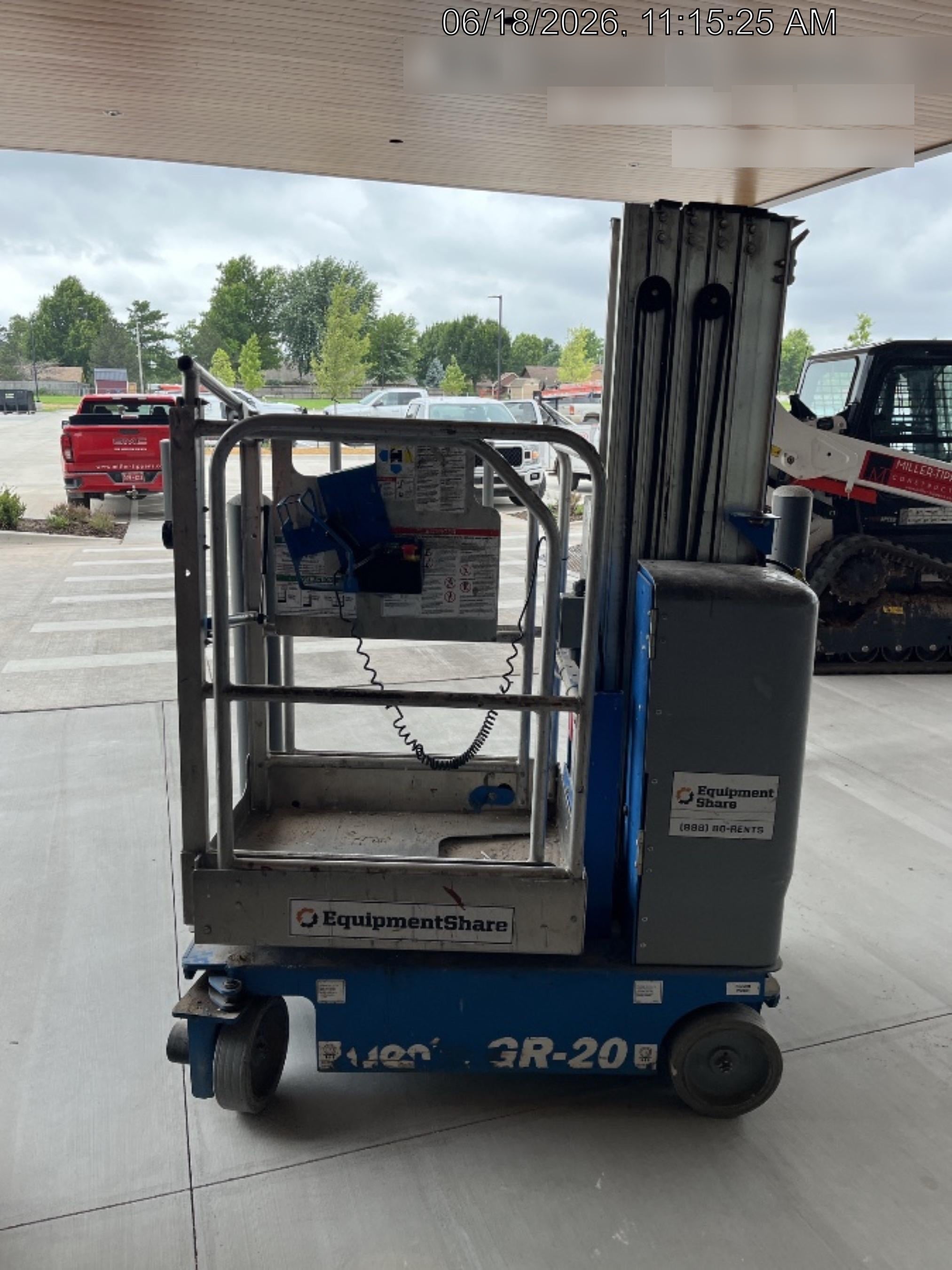 2019 GENIE GR-20