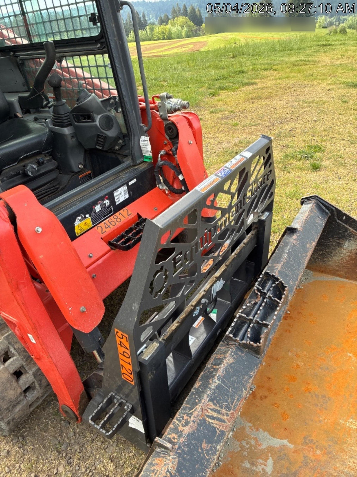 2025 PALADIN 48" Pallet Forks - Paladin