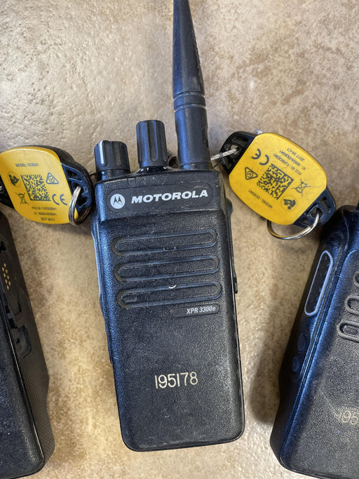 2021 MOTOROLA XPR3300E