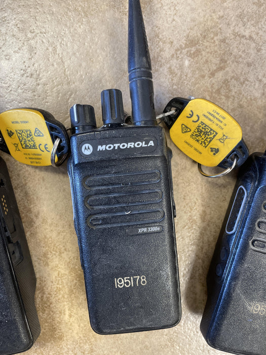 2021 MOTOROLA XPR3300E