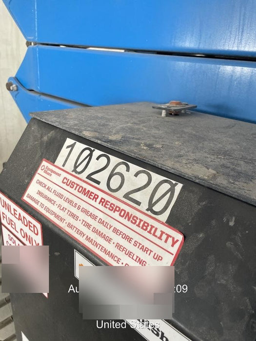 2020 GENIE GS-4390 RT