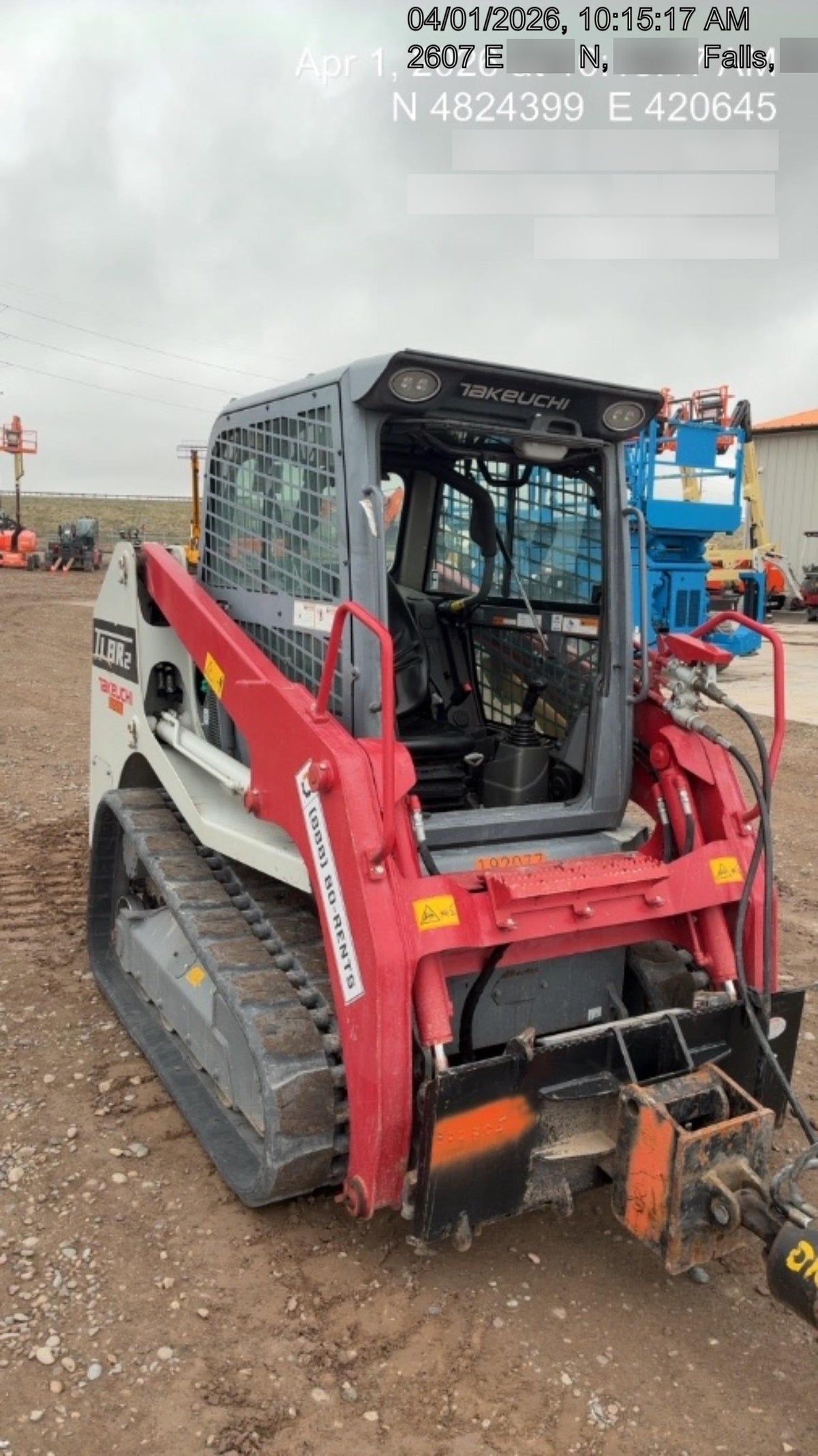 2021 TAKEUCHI TL8R2-CR