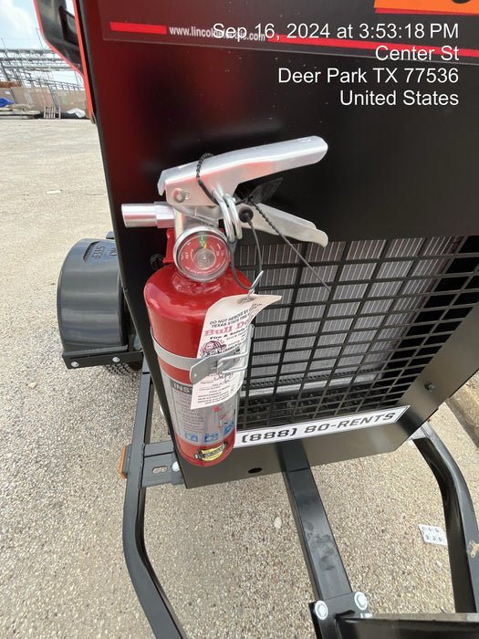 2024 Lincoln Electric LE400 Kubota V1505, Trlr, Cable Rack, Light Kit, ES Decals, T3