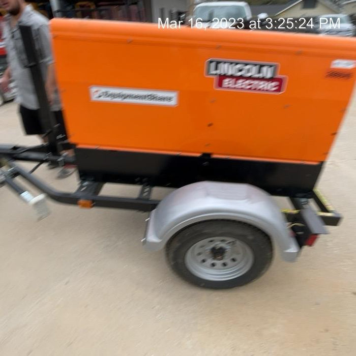 2022 Lincoln Electric LE400 Kubota V1505, Trlr, Cable Rack, Light Kit, ES Decals, T3