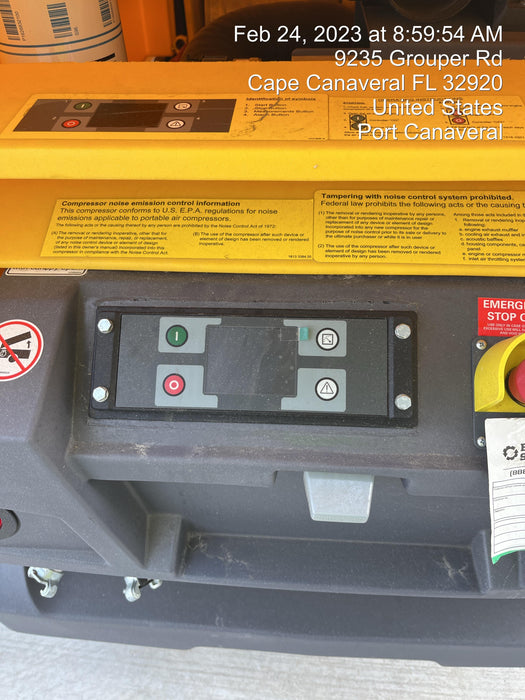 2023 ATLAS COPCO XAS188 CWK