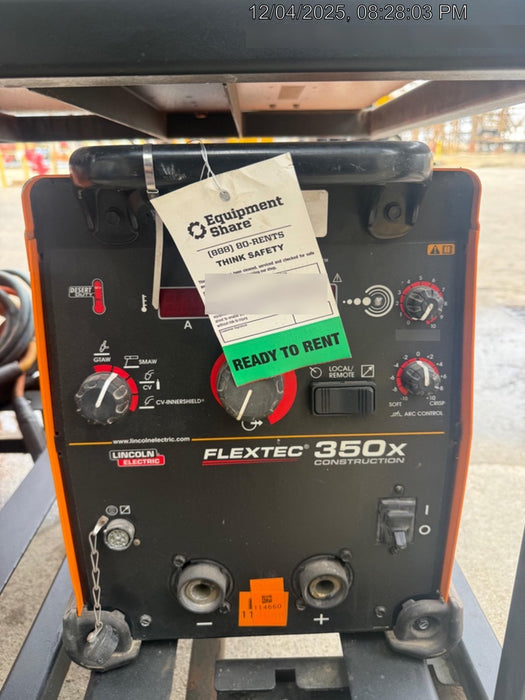 2020 LINCOLN ELECTRIC FLEXTEC 350X