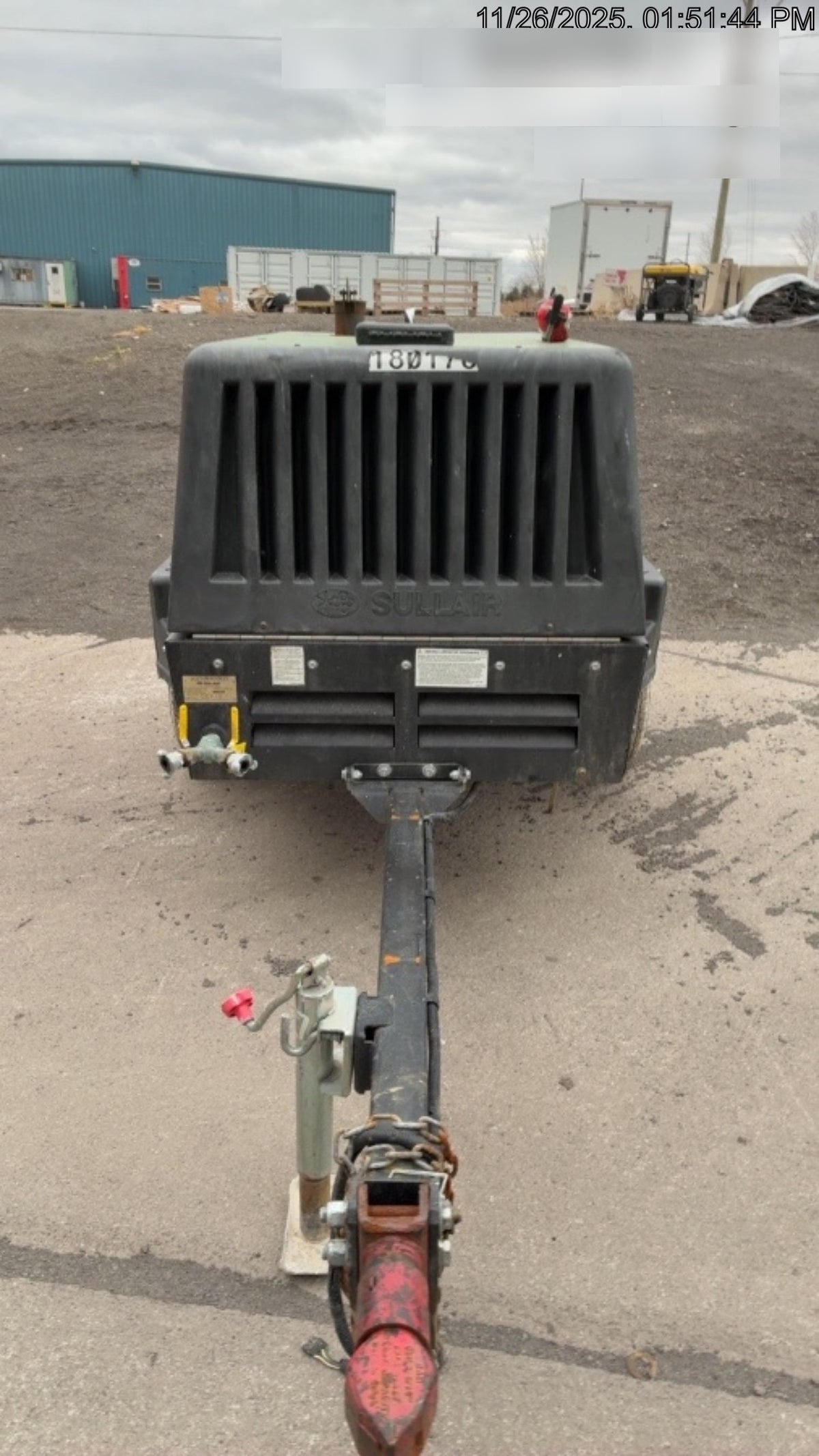 2021 SULLAIR 185D-DPQ KU4F