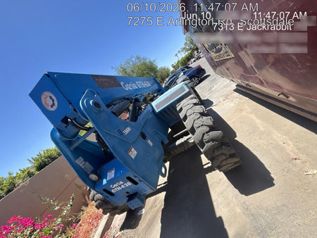 2017 GENIE GTH-636