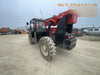 2020 Manitou MTA10055 Canopy, 120 HP, Solid Tires, Work Lights, Lift Hook, Auxiliary Hydraulics w/66" Carriage and 60" Forks