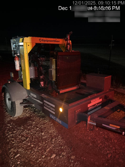 2022 ATLAS COPCO PAC F66 KD