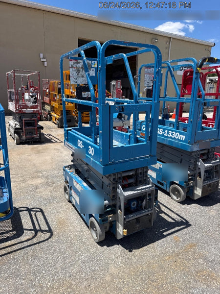 2021 GENIE GS-1330m