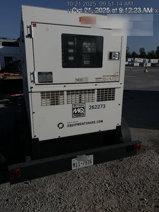 2022 MULTIQUIP DCA125