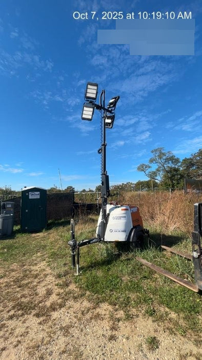 2023 Generac MLT2 Diesel, Flex Switch 120V Input, Powerzone Controller, 
(4) 320W LED Lights, 4kW Generator, 39.9 Gal Fuel Tank, 2" Ball, T3