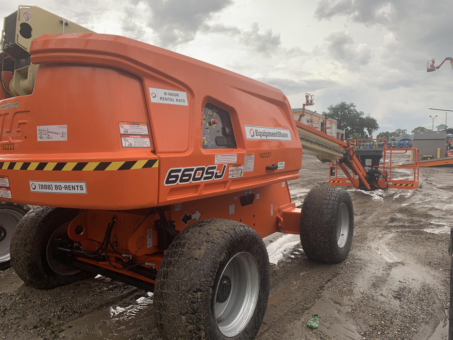 2021 JLG 660SJ